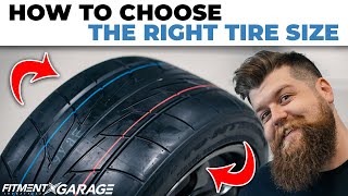 How To Choose The Right Tire Size  Tire Sizing Guide [upl. by Nevur]