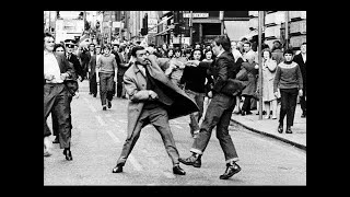 Glasgow Razor Gangs Documentary 1968 [upl. by Ytsud]