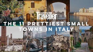 The prettiest small towns and villages in Italy  Condé Nast Traveller [upl. by Gabbey]