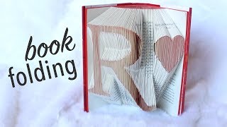 BOOK FOLDING [upl. by Nilkoorb143]