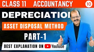 Depreciation Part  10 Class 11 Accounts🔥 Provision for Depreciation  Accounts by Sunil Sir [upl. by Wye]