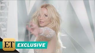 EXCLUSIVE Watch Britney Spears Steamy New Private Show Commercial  Featuring Her New Song [upl. by Ikkiv]