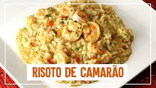 RISOTO DE CAMARÃO [upl. by Benedict24]