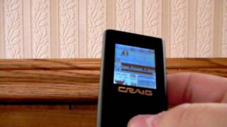 How to use a Craig MP3MP4 Player [upl. by Aliak138]