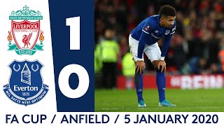 FA CUP HIGHLIGHTS LIVERPOOL 10 EVERTON [upl. by Eva765]