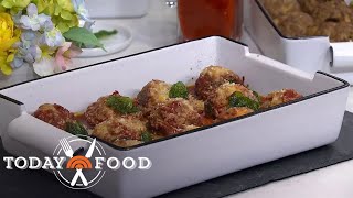 Carbone’s famous NYC meatballs Get the recipe [upl. by Saltzman]