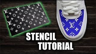 How to Make Stencils  Jordan Vincent [upl. by Dyke]