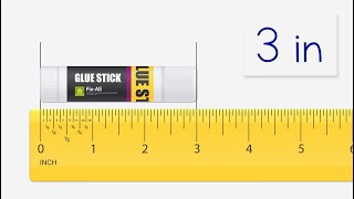 Measuring Length in Inches [upl. by Fasto]