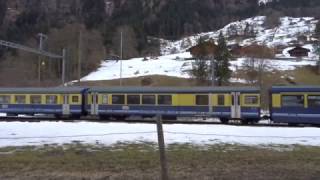 Berner Oberland Bahn BOB [upl. by Yhtir64]