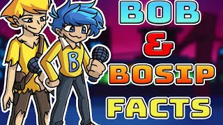 Top 5 Bob and Bosip Facts in fnf [upl. by Inaffyt]