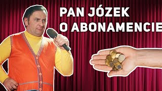 Halama  JÓZEK O ABONAMENCIE skecz [upl. by Richelle]