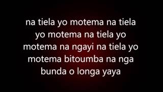 Pasteur Moise Mbiye  Na tiela yo motema ParolesLyrics [upl. by Ocnarf78]