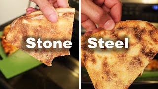 Why Pizza Steels Beat Pizza Stones Yes They Do [upl. by Edette]