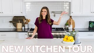 Our New Dream Kitchen Tour [upl. by Pudendas32]