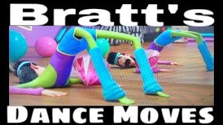 Bratts Greatest Dance Moves Despicable Me 3 [upl. by Wescott]