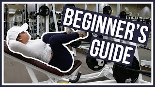 Leg Press  Seated Leg Press  HOW TO USE  FORM [upl. by Enrique349]