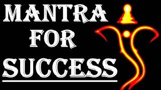 GANESH MANTRA VERY POWERFUL MANTRA FOR SUCCESS [upl. by Alleuol]