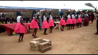 Karamojong social dancers  Nabilatuk district [upl. by Dhu195]