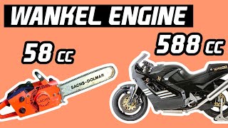 The Smallest Wankel Engines [upl. by Buna]