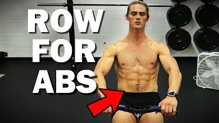 How To Get SixPack Abs From Rowing [upl. by Gyimah]