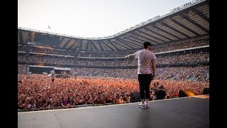 Eminem live at London Twickenham 1472018 Full Concert HD Revival Tour [upl. by Mettah]