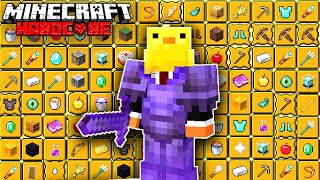 I Got ALL 122 ADVANCEMENTS In Minecraft Hardcore [upl. by Suicul394]