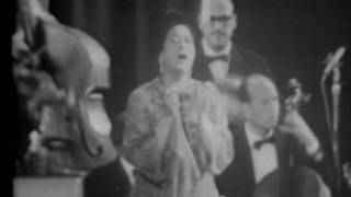 Umm Kulthum  أم كلثوم  live quotAl Atlalquot English subtitles [upl. by Eixela]