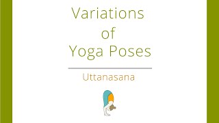 Uttanasana Variations  87 Variations  Tummeecom [upl. by Landau]