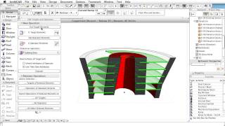 Classics modeled with ArchiCAD  Frank Lloyd Wright  Solomon R Guggenheim Museum [upl. by Harlamert679]