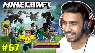 FINALLY I KILLED ALL MONSTERS  MINECRAFT GAMEPLAY 67 [upl. by Anelrahc]