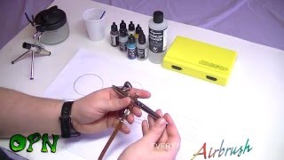 How To Airbrush for the complete beginner [upl. by Auroora]