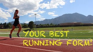 CORRECT RUNNING FORM 5 TIPS FOR PROPER TECHNIQUE  Sage Running [upl. by Libbie]