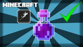 MINECRAFT  How to Make a Potion of Strength 1151 [upl. by Leffen]