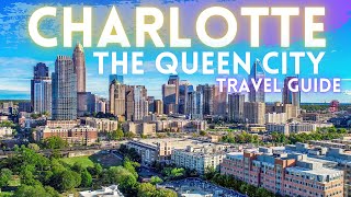 Charlotte North Carolina Travel Guide 4K [upl. by Warden]