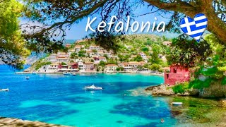 KEFALONIA GREECE  14 TOP THINGS YOU HAVE TO DO AND SEE  THE BEST GREEK ISLAND [upl. by Airotal]