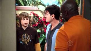 Tinashe Kachingwe  Two and a Half Men Acting Reel [upl. by Hilaire]