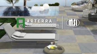 Arterra Premium Porcelain Pavers Installation Instructions [upl. by Ailasor]