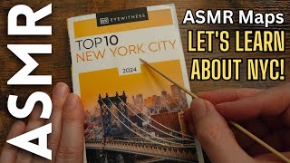 Tour Guide of NYC ASMR Maps [upl. by Pliske919]