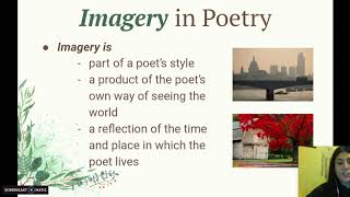 Imagery in Poetry [upl. by Hahsia]