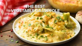 The BEST Vegetable Casserole [upl. by Inaffit]