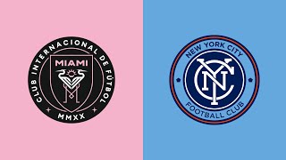 HIGHLIGHTS Inter Miami CF vs New York City FC  September 30 2023 [upl. by Rodolfo]