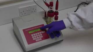 Aquamax KF Coulometric Karl Fischer Titrator [upl. by Atir]