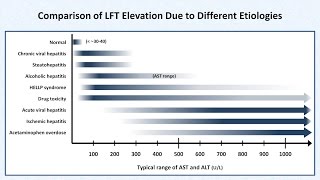 Interpretation of LFTs Liver Function Tests [upl. by Oletta]