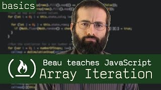 Array Iteration 8 Methods  map filter reduce some every find findIndex forEach [upl. by Macknair]