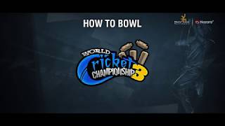 Check out bowling in WCC3 [upl. by Yrffoeg203]