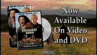 Shanghai Noon DVD Commercial 2000 Jackie Chan Owen Wilson [upl. by Krystalle57]