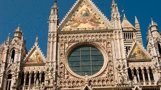 Siena Cathedral the Duomo di Siena [upl. by Adniram]