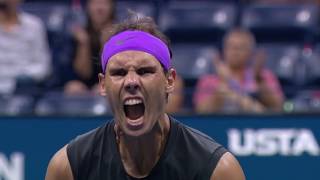 Diego Schwartzman vs Rafael Nadal  US Open 2019 Quarterfinal Highlights [upl. by Hance875]