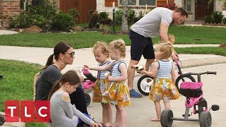 The Quints Don’t Want to Share  OutDaughtered [upl. by Leuams]