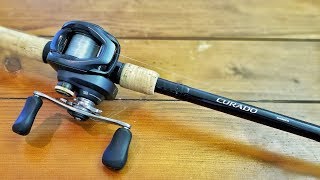 Shimano Curado Rod Review  Worth the Money [upl. by Nnylarak629]